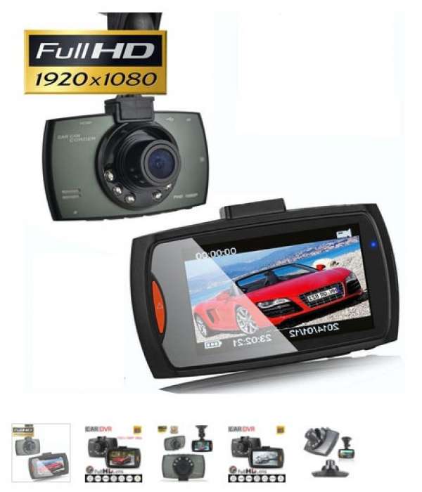 1080P Car Camera Dash Video 