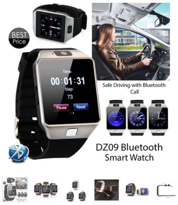 DZ09 Bluetooth Smart Watch 