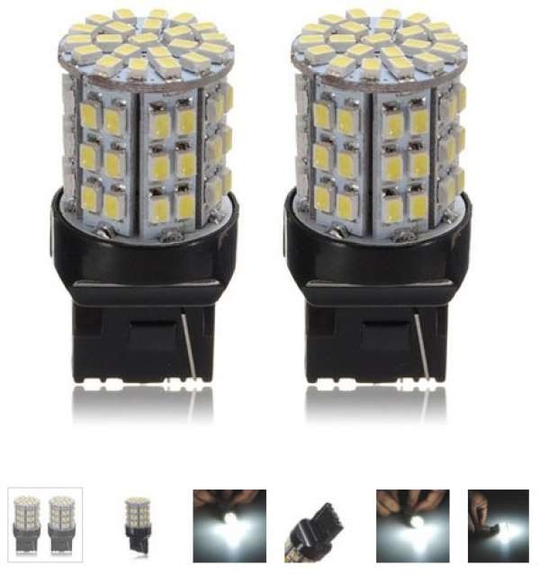 Backup Reverse 64 SMD LED Light Bulb 