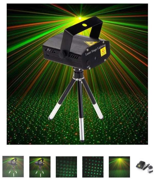 Mini LED R&G Laser Projector 