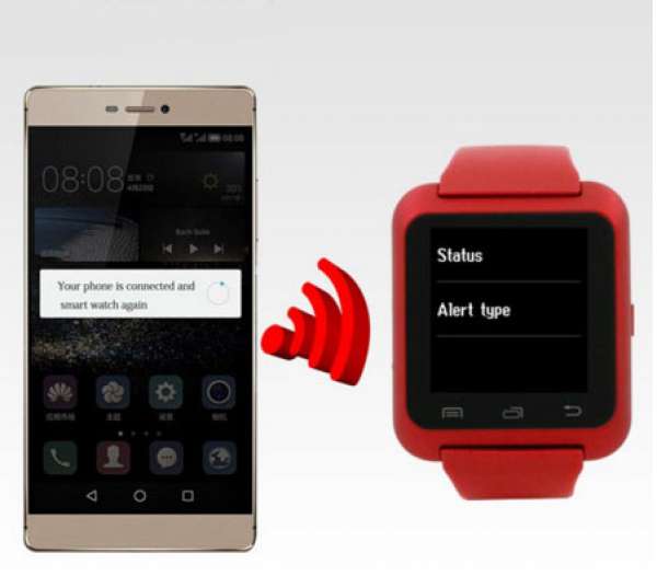 Bluetooth Smart Wrist Watch 