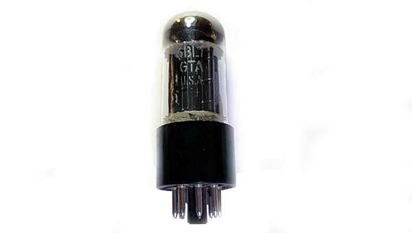 GE 6BL7GTA vacuum tube